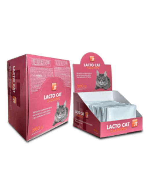 JT-LACTO CAT 30 x 10 GR CON CALOSTRO
