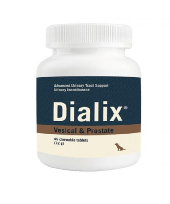 DIALIX V-10 (VESICAL & PROSTATE) 45 COMPRIMIDOS