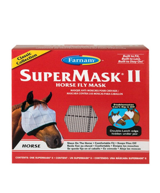 SUPERMASK II CON OREJERAS HORSE
