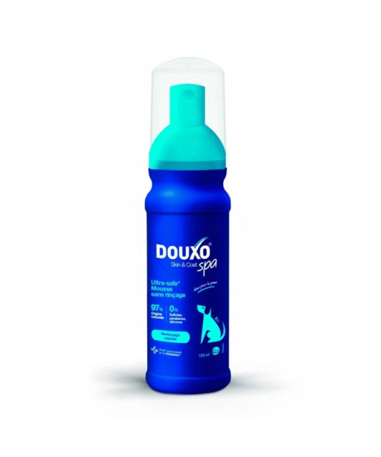 DOUXO SPA MOUSSE PERRO LIMPIEZA EXPRESS PERRO 150 ML