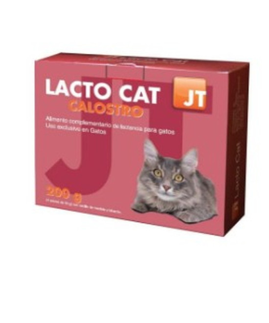 JT-LACTO CAT 4 x 50 GR CON CALOSTRO