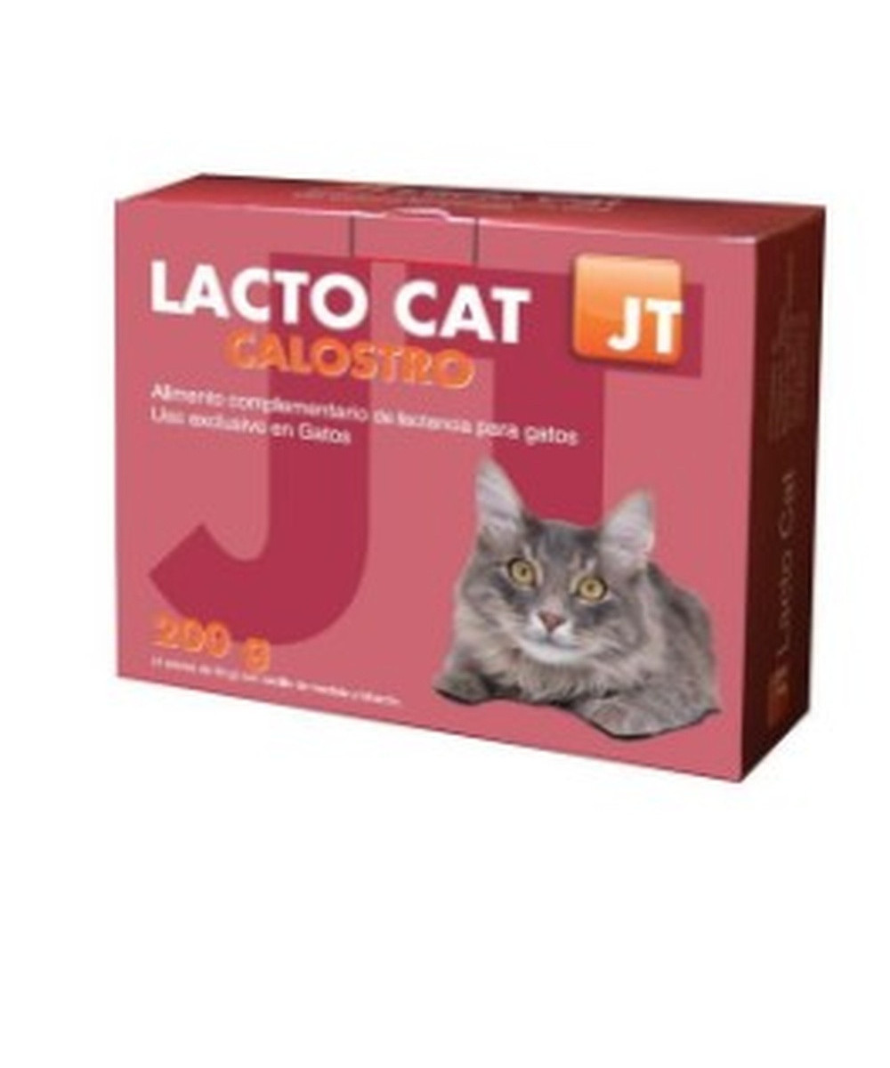 JT-LACTO CAT 4 x 50 GR CON CALOSTRO