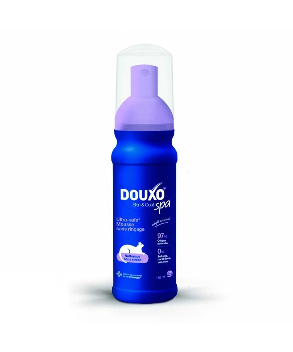 DOUXO SPA MOUSSE GATO SIN ESTRES 150 ML