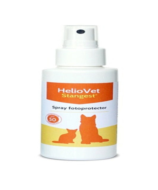 HELIOVET PROTECTOR SOLAR SPRAY 80 ML