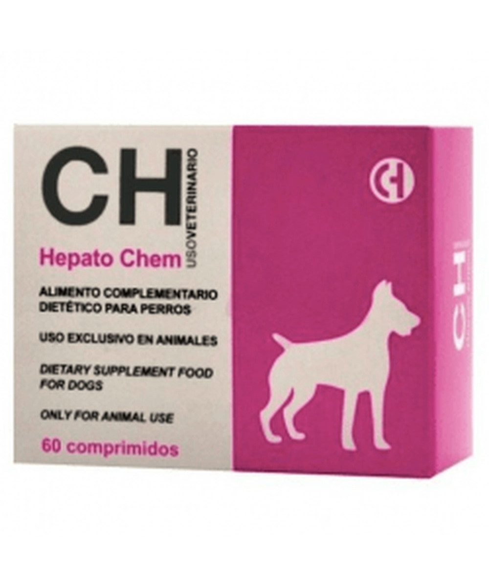 HEPATO CHEM PERRO 60 COMP