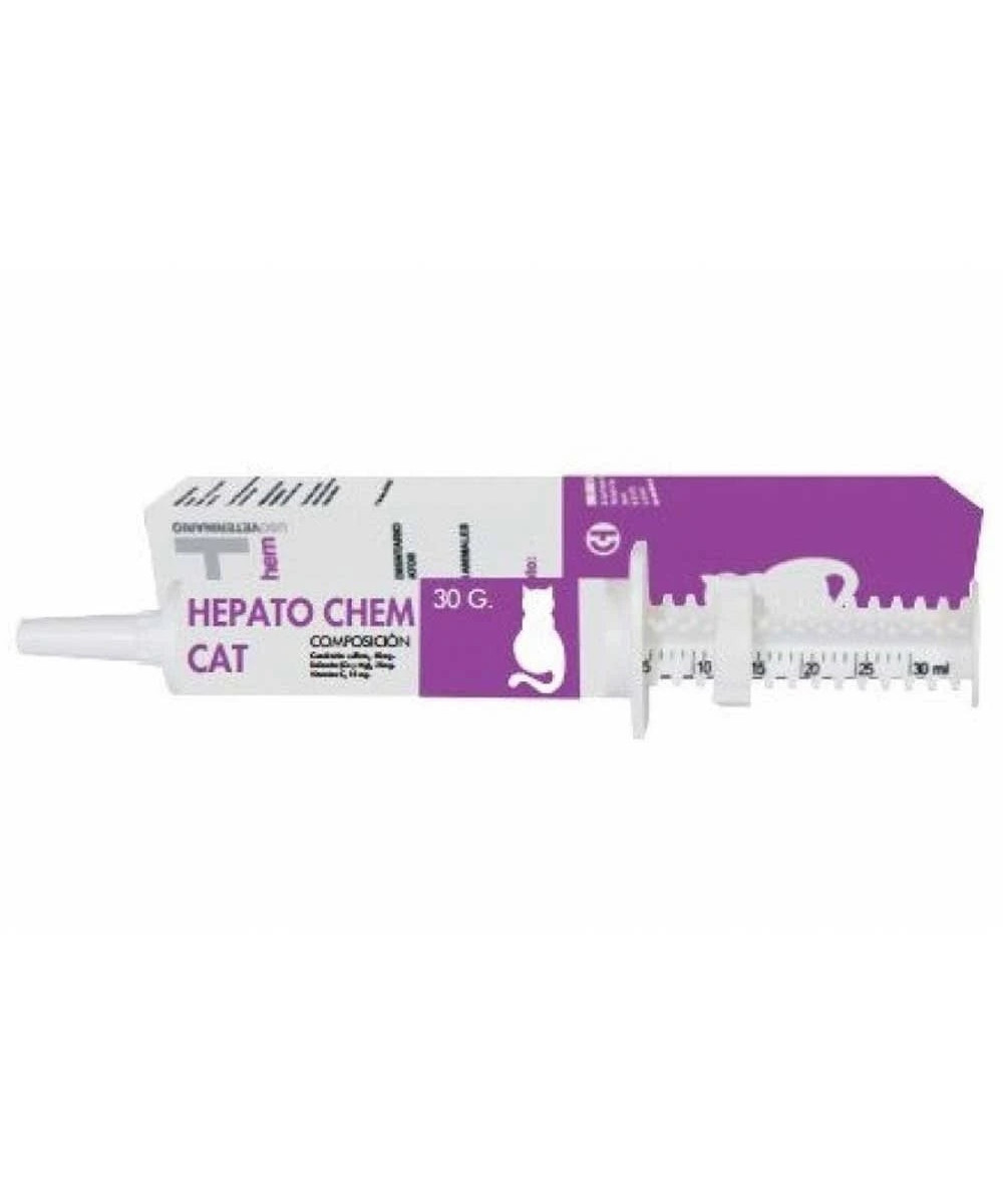 HEPATO CHEM GATO 30 ML