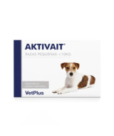AKTIVAIT PERROS RAZAS PEQUEÑAS 60 COMP
