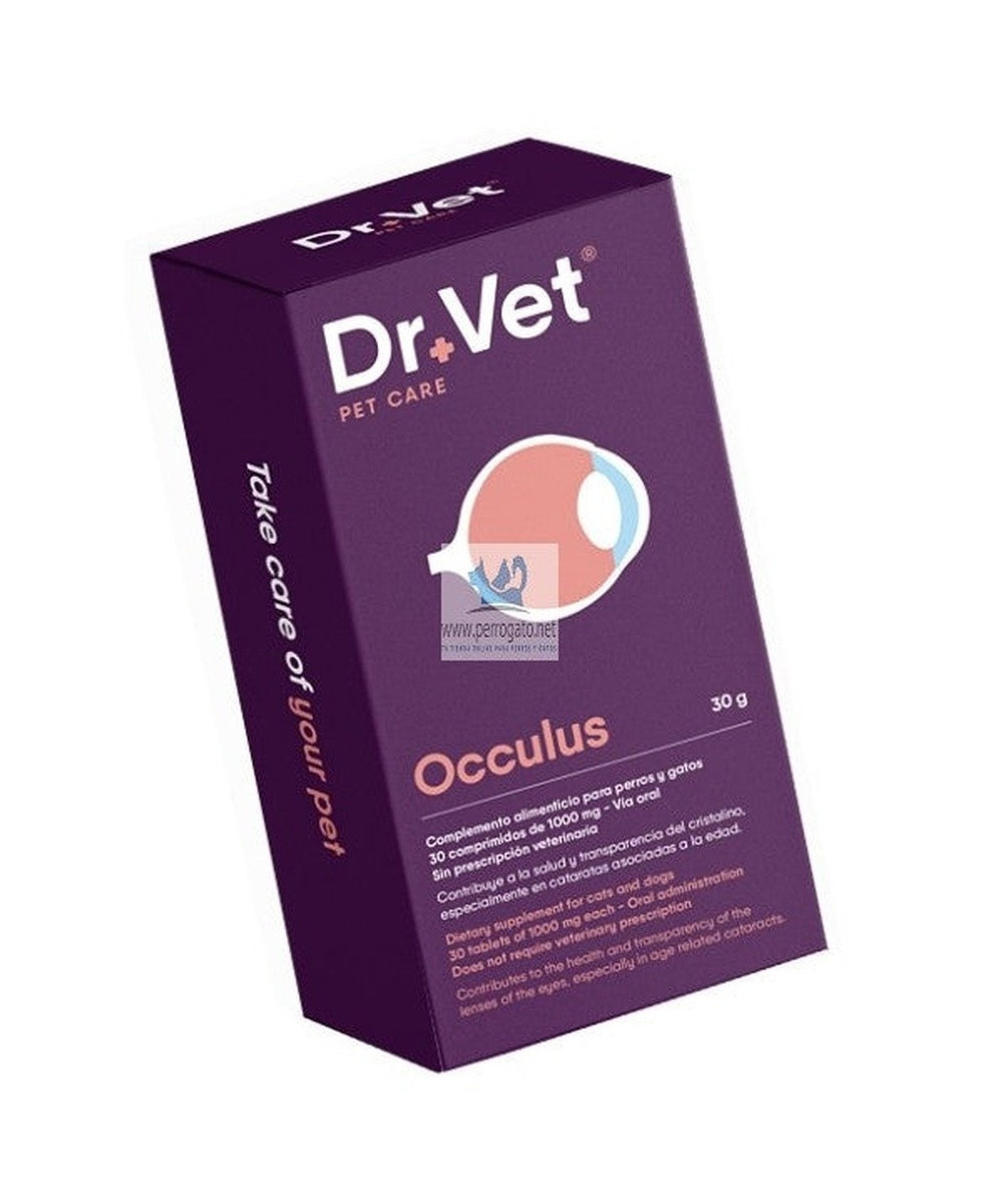 OCCULUS + 30 COMPRIMIDOS