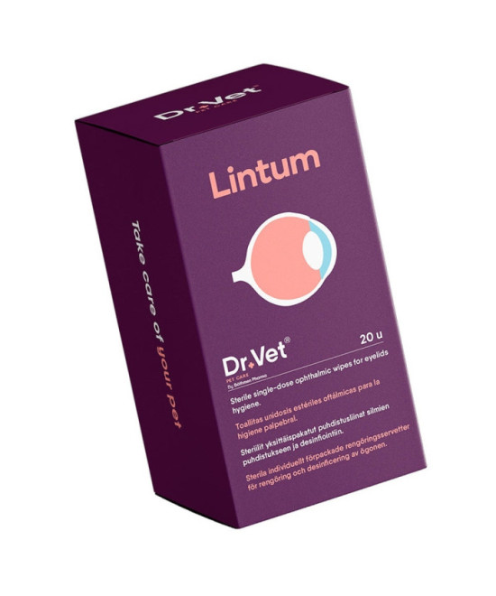 LINTUM BLEFARITIS 20 TOALLITAS