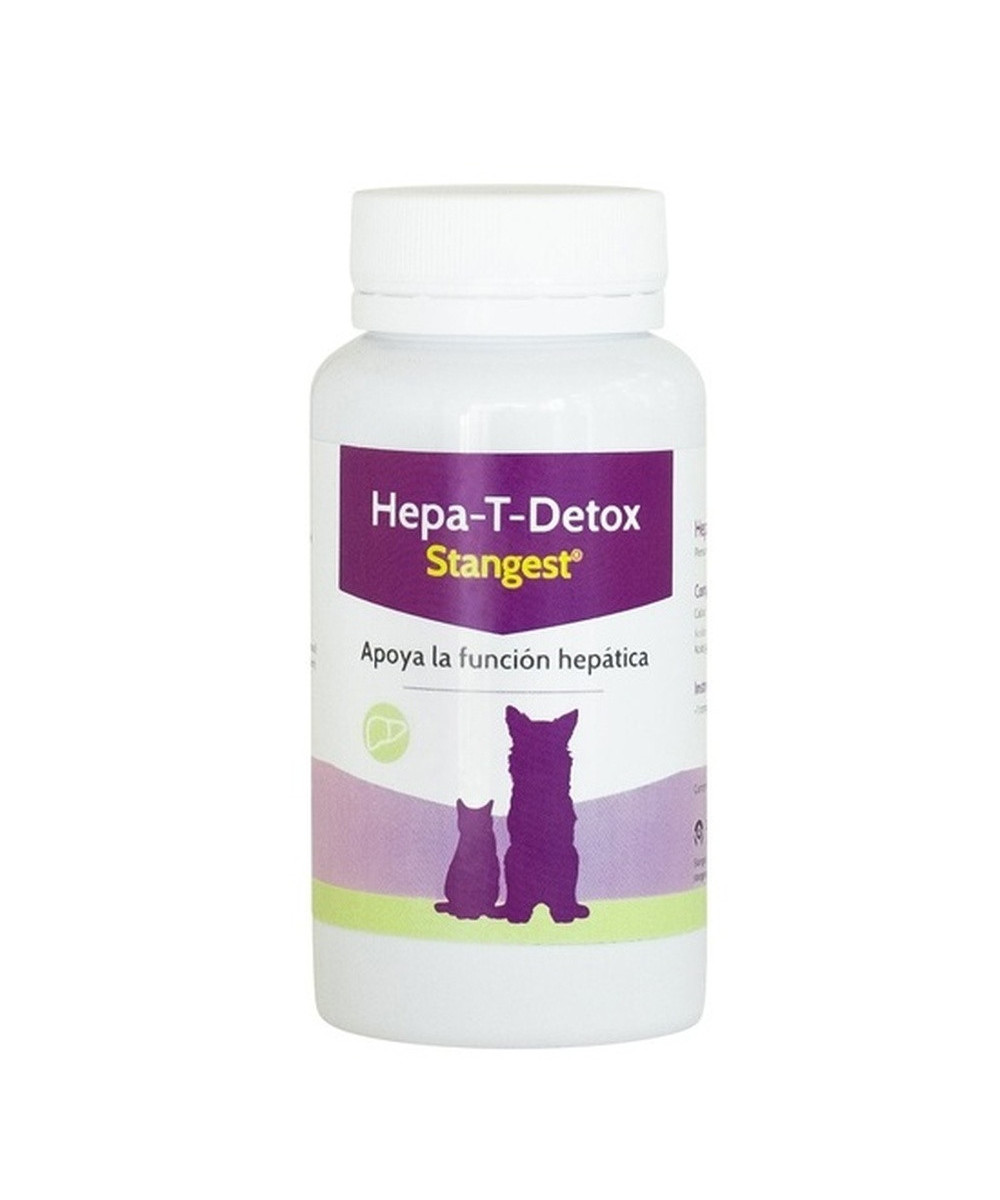 HEPA T DETOX 60 COMPRIMIDOS