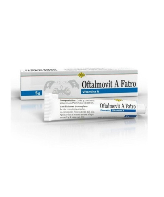 OFTALMOVIT A 5 GR