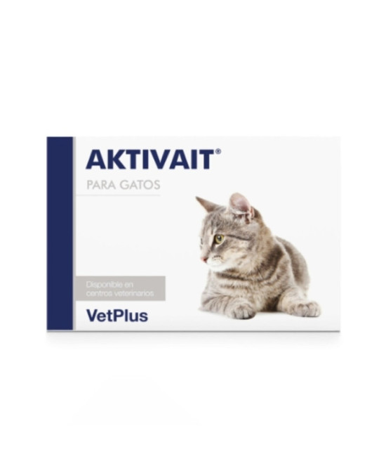 AKTIVAIT GATOS 60 CAPSULAS (NUEVO)
