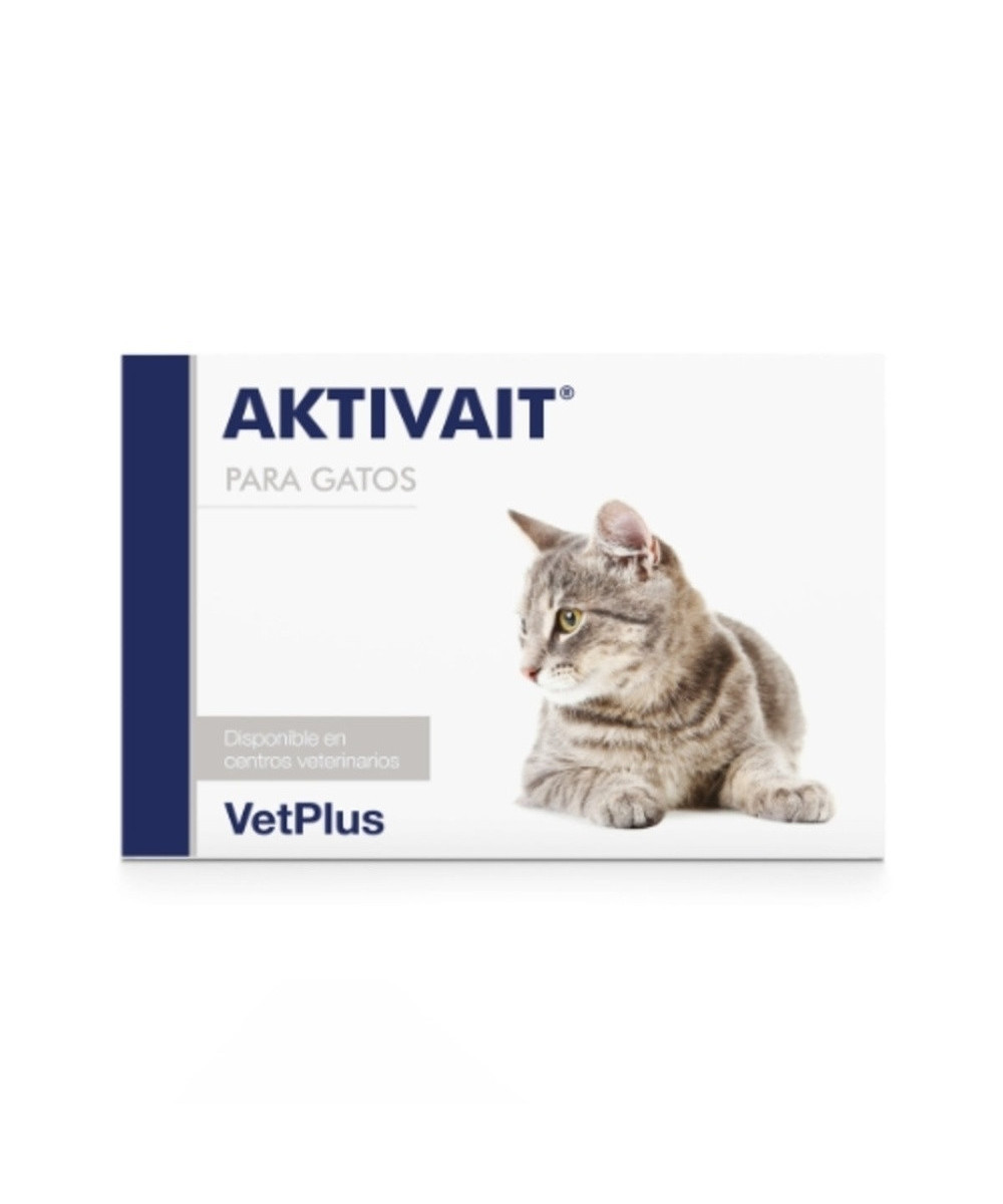AKTIVAIT GATOS 60 CAPSULAS (NUEVO)