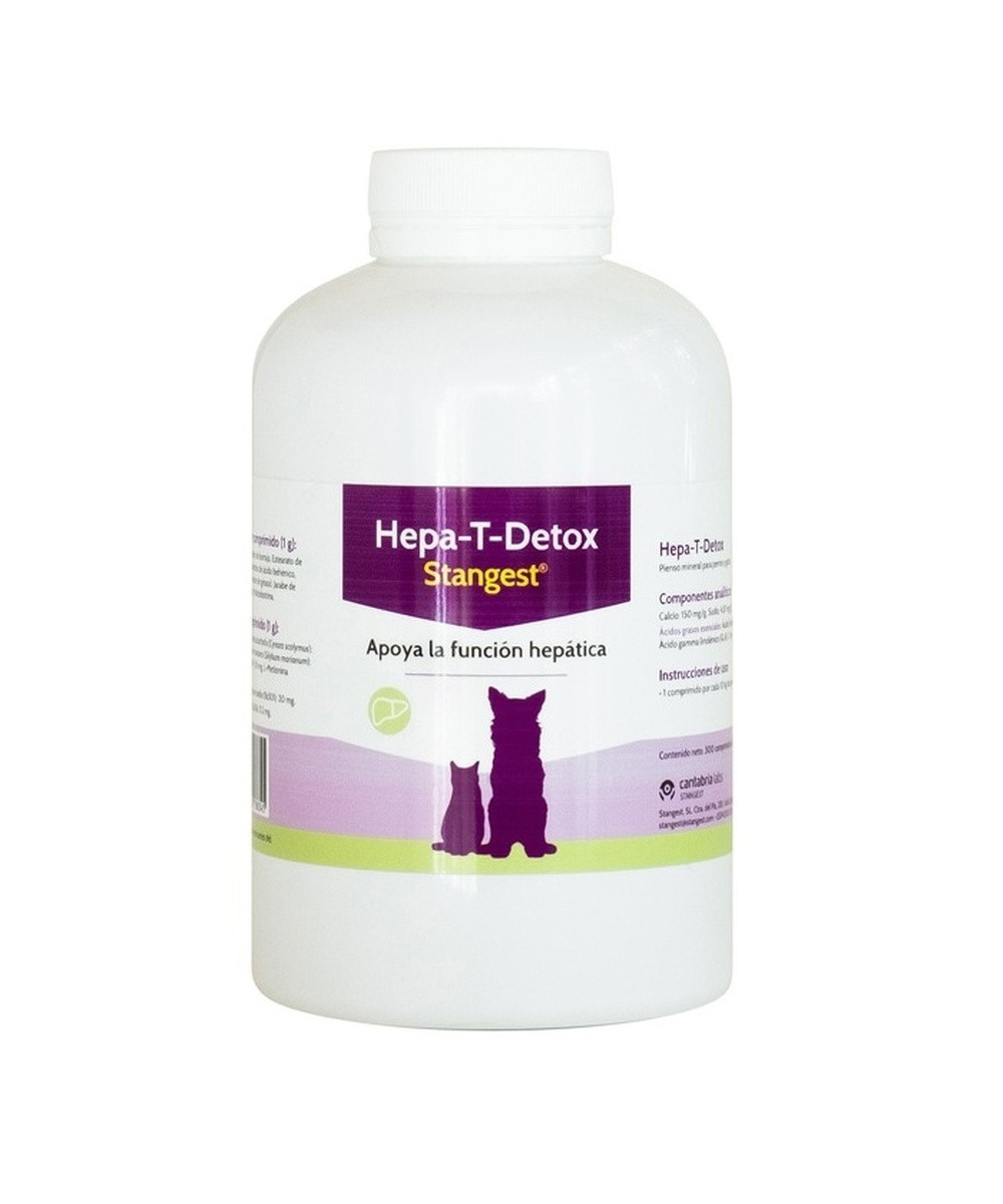 HEPA T DETOX 300 COMPRIMIDOS