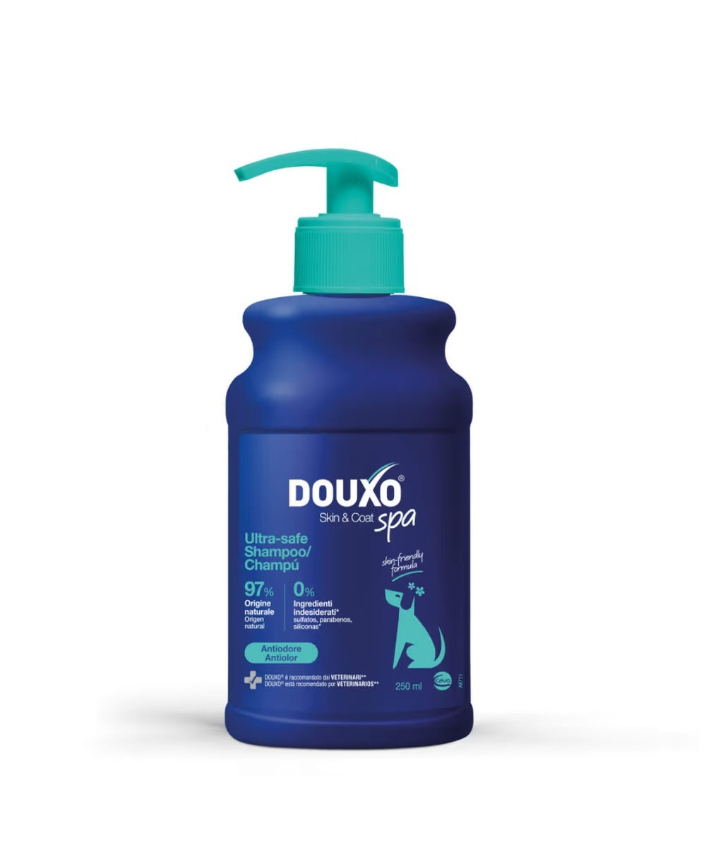 DOUXO SPA CHAMPU ANTIOLOR PERRO 250 ML