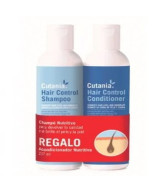 PACK CUTANIA HAIR CONTROL (SHAMPOO+CONDITIONER)