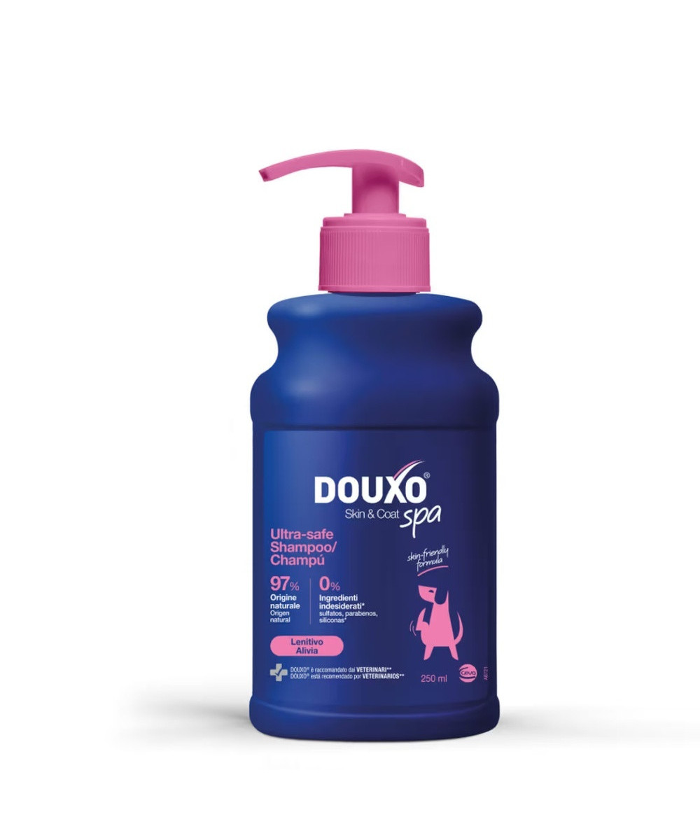 DOUXO SPA CHAMPU ALIVIA PERRO 250 ML