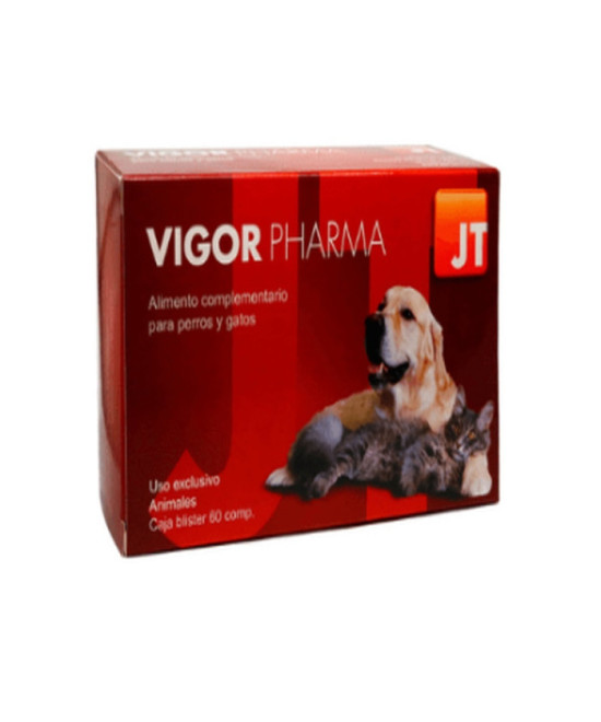 JT-VIGOR PHARMA 60 COMP