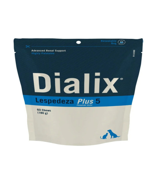 DIALIX LESPEDEZA PLUS 5 60 CHEW