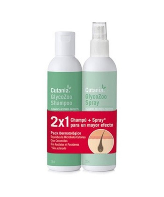 CUTANIA GLYCOZOO PACK 355 ML