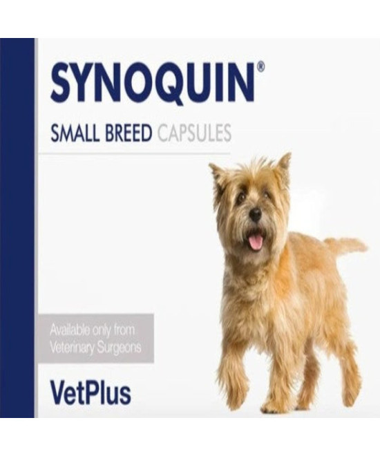 SYNOQUIN RAZAS PEQUEÑAS (3 x 30) 90 CAPSULAS