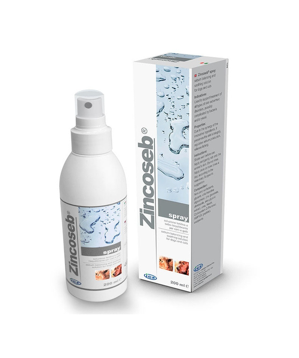 ZINCOSEB SPRAY 200 ML