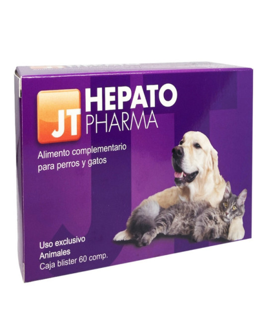 JT-HEPATO PHARMA 60 COMPRIMIDOS