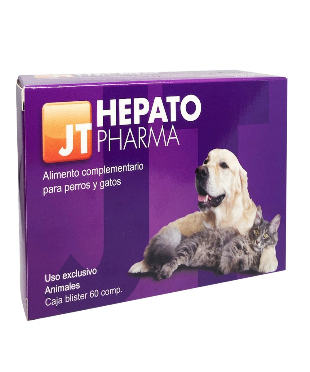 JT-HEPATO PHARMA 60 COMPRIMIDOS