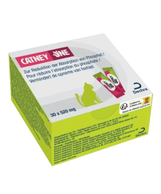 CATNEY ONE POWDER 30 SOBRES x 520 MG