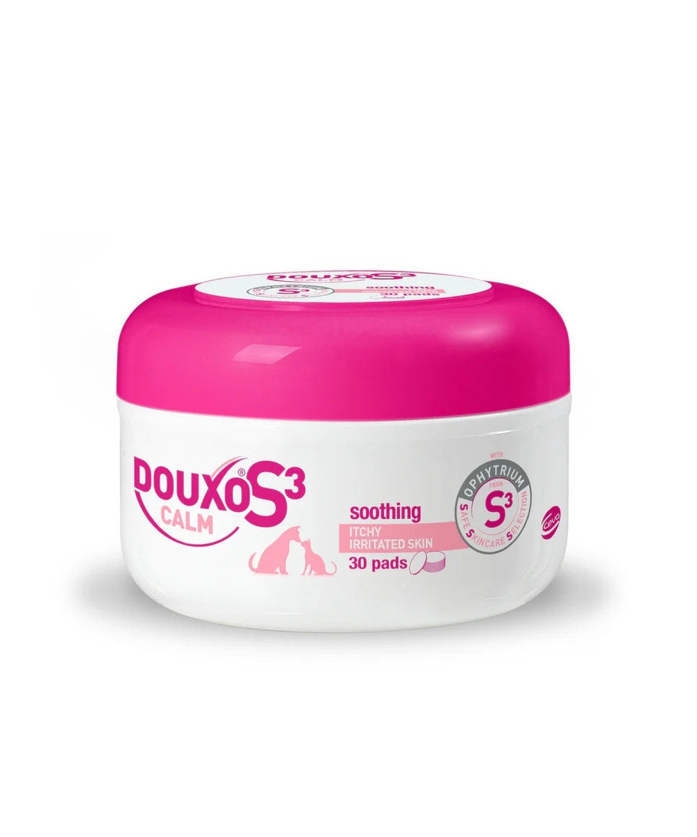 DOUXO S3 CALM PADS 30 UDS
