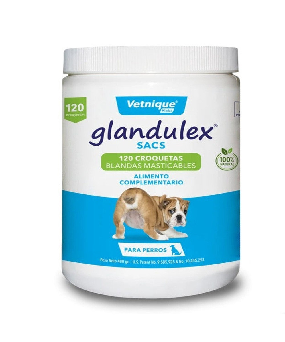 GLANDULEX SACS 120 CROQUETAS