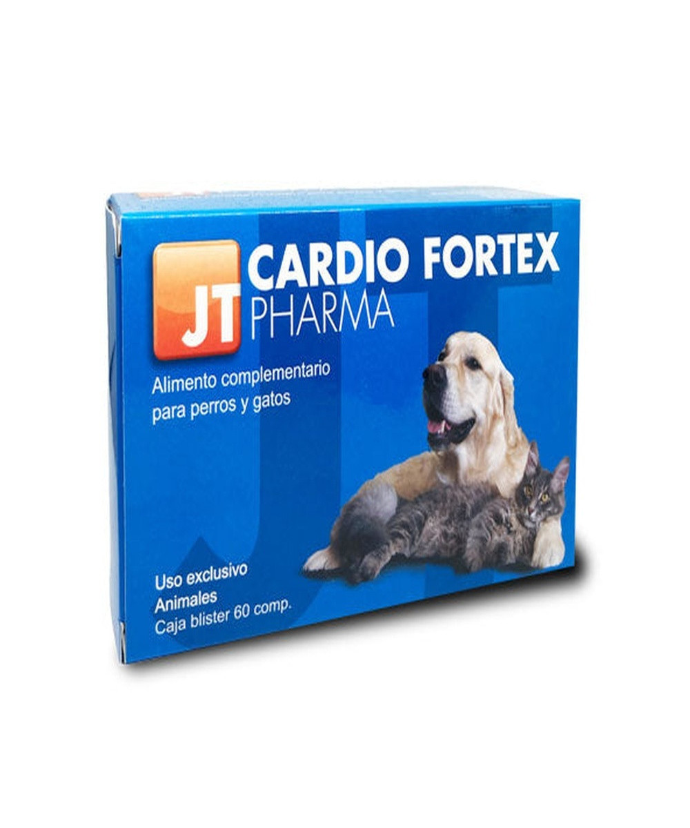 JT-CARDIO FORTEX 60 COMPRIMIDOS