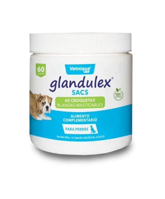 GLANDULEX SACS 60 CROQUETAS
