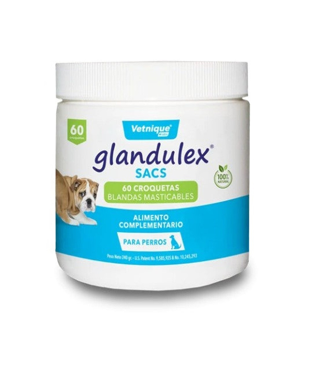 GLANDULEX SACS 60 CROQUETAS