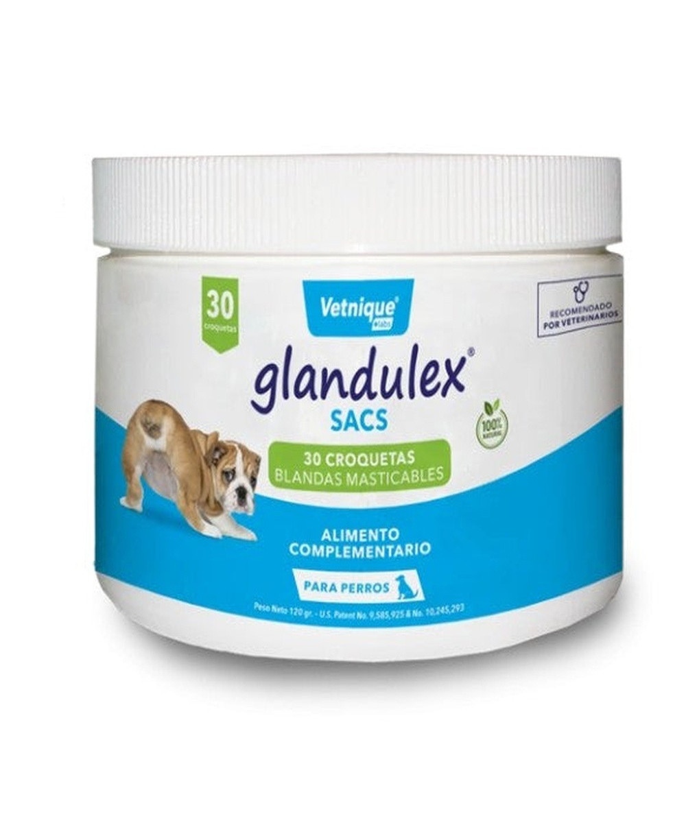 GLANDULEX SACS 30 CROQUETAS
