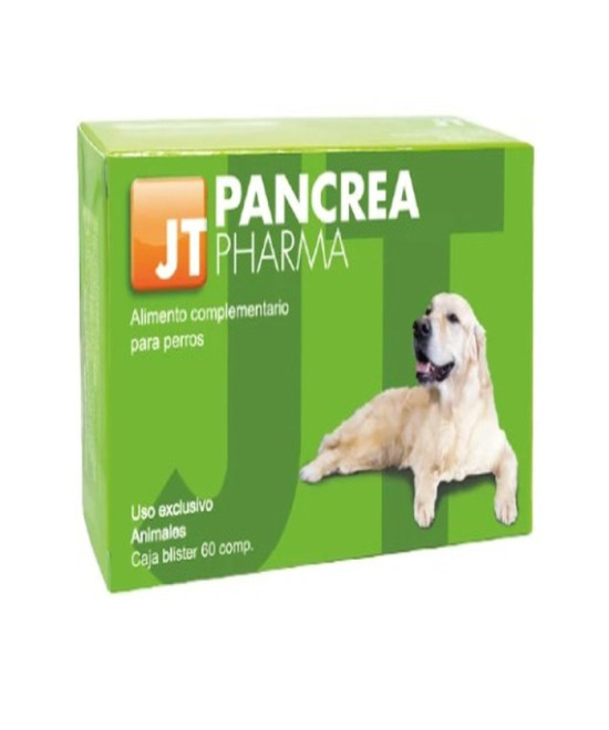 JT-PANCREA PHARMA 60 COMPRIMIDOS