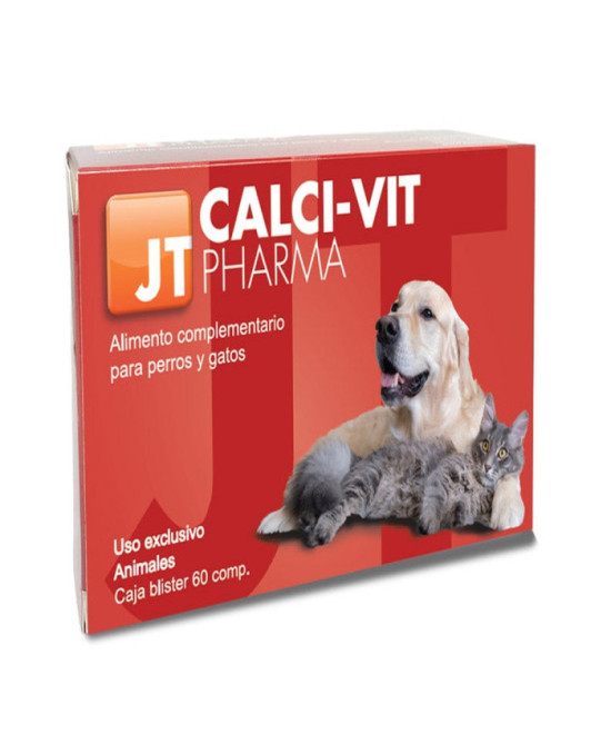 JT-CALCI VIT 60 COMPRIMIDOS