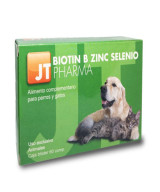 JT-BIOTIN B ZINC SELENIO 60 COMPRIMIDOS