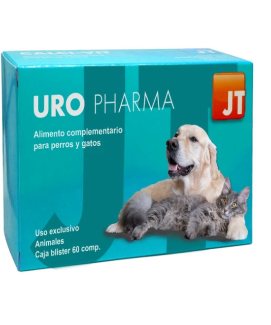 JT-URO PHARMA 60 COMPRIMIDOS