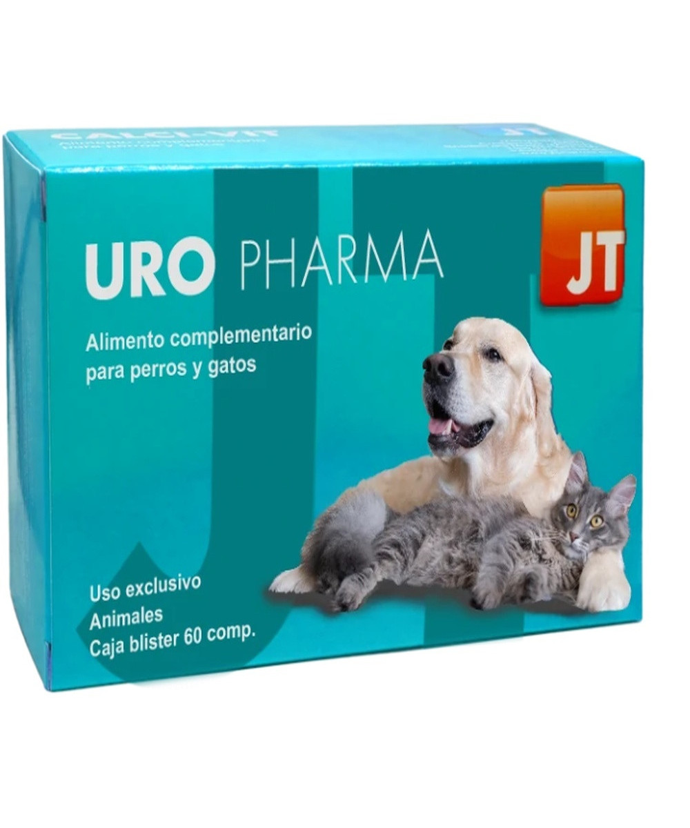 JT-URO PHARMA 60 COMPRIMIDOS
