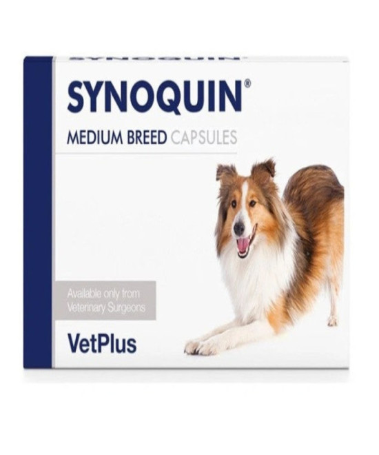 SYNOQUIN RAZAS MEDIANAS (4 x 30) 120 CAPSULAS