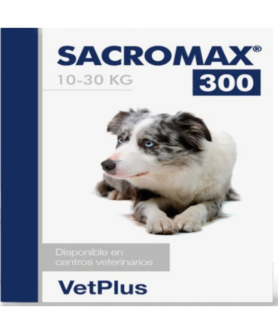 SACROMAX 300 10-30 KG 30 SOBRES