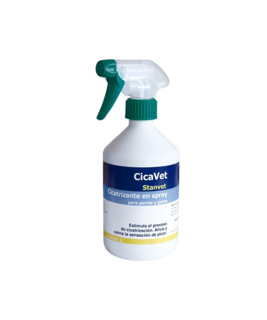 CICAVET CICATRIZANTE SPRAY 500 ML