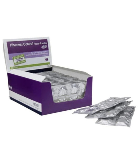 HISTAMIN CONTROL RAZAS GDES BLISTER 240 COMP