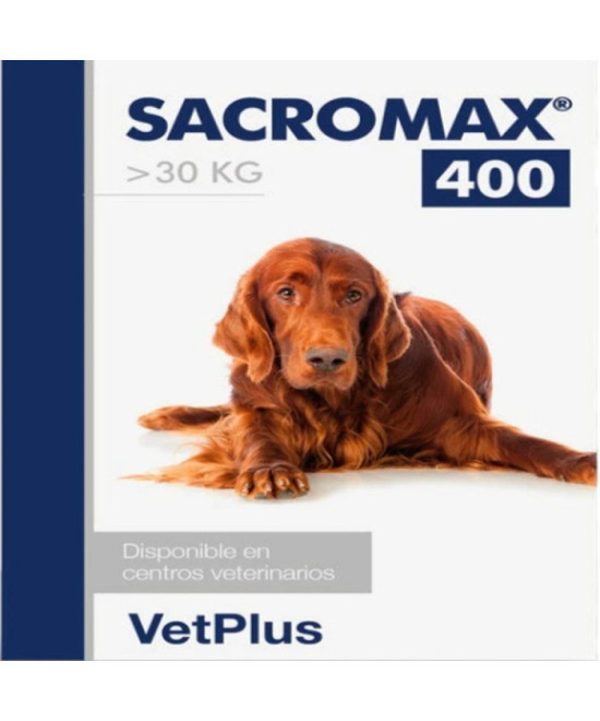SACROMAX 400 30 KG 30 SOBRES
