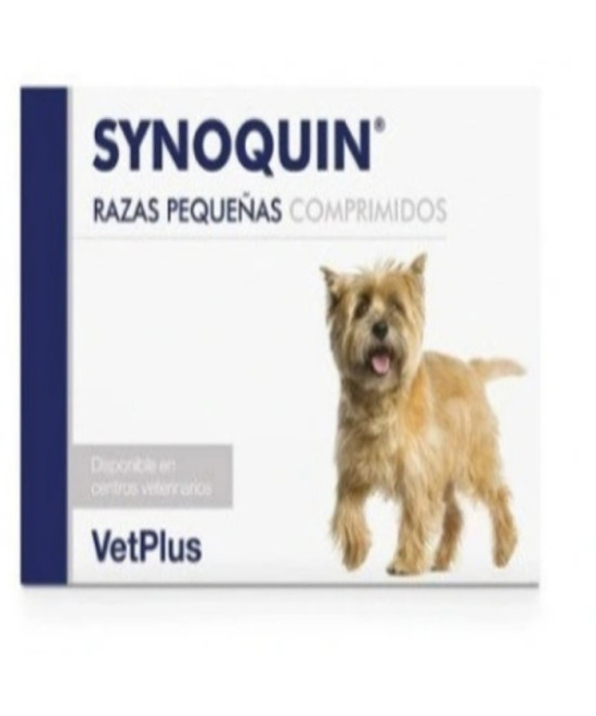 SYNOQUIN RAZAS PEQUEÑAS 90 COMPRIMIDOS