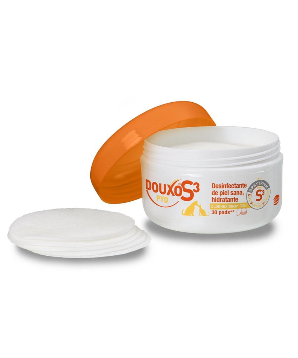 DOUXO S3 PYO PADS 30 UDS
