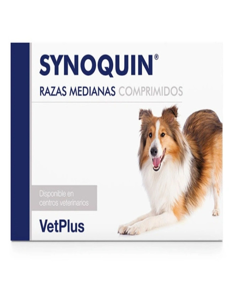 SYNOQUIN RAZAS MEDIANAS 120 COMPRIMIDOS