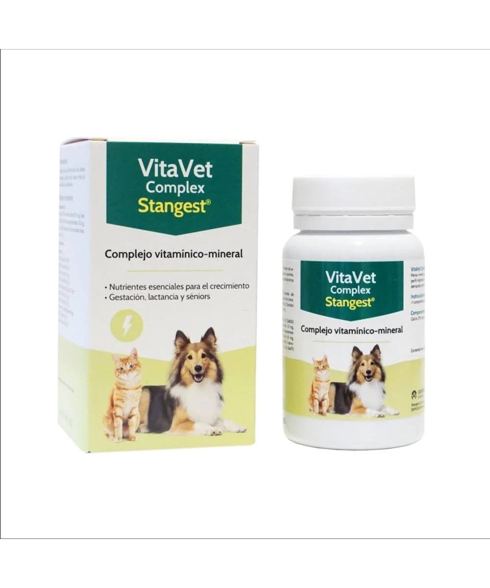 VITAVET COMPLEX 60 COMPRIMIDOS
