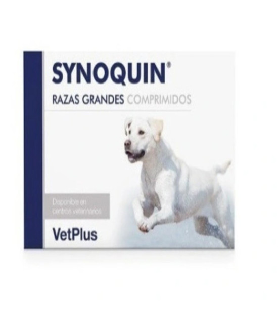 SYNOQUIN RAZAS GRANDES 120 COMPRIMIDOS
